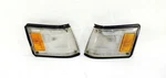 1986 1987 Toyota Corolla Oem Pair Fender Mounted Side Lights Some Sun Cracks. Fixed Price $100.00.