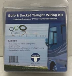 Genuine Blue Ox Bx8869 Bulb & Socket Tailight Wiring Kit Rv Towing Camper Oem. Fixed Price $47.99.
