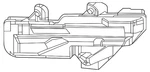 Genuine Mazda Turn Signal Light Assembly Dfr5-69-182b. Fixed Price $35.53.