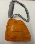 New Genuine Right Side Indicator Lens/ Seal Fits Mercedes R107 0008200166. Fixed Price $325.00.