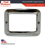 For 1950 Chrysler 6-cyl Left Right Parking Lamp Light Frame Chrome Bezel. Fixed Price $42.12.