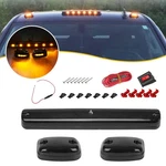 Fit Chevy Silverado Gmc 07-21 Sierra Full Amber Led Cab Roof Marker Light 3pcs. Fixed Price $36.09.