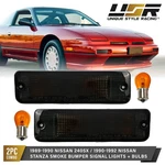 Depo Smoke Bumper Signal Light For 1989-1990 Nissan 240sx S13 / 1990-1992 Stanza. Fixed Price $49.95.