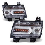 Winjet Ctsrng0646a-sqts Chrome/clear Sequential Turn Signal For Jeep Wrangler Jl. Fixed Price $120.10.