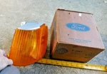 Nos Front Left Turn Signal/parking Light/marker Light Lens For 1984 Ford Topaz. Fixed Price $10.00.