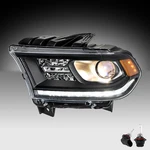 Driver Side For 2014-2020 Dodge Durango Black Trim Halogen Led Drl Headlight. Fixed Price $113.99.