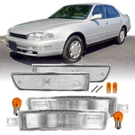 Usr 92-94 Sxv10 Bumper Light Turn Signal Lamps (left + Right) 4pc Set -. Fixed Price $97.91.