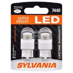 Sylvania 7440 T20 Zevo Led White Bulbs Drl & Reverse Light Replacement (2pk). Fixed Price $21.75.