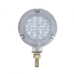 United Pacific Chrome Housing 27 Amberred Led Double Face"glo"turn Signal Light. Fixed Price $55.95.