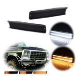 For Ford F-150 Trucks Bronco Dynamic Switchback Led Drl Turn Signal Light Smoked. Fixed Price $64.99.