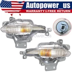 Turn Signal Light Set Fits 2017-2018 Mazda 3 Sport Front Left And Right Side. Fixed Price $46.59.