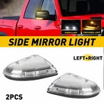 2pcs Left&right Mirror Puddle Light Turn Signal For Dodge 2009-14 Ram 1500 2500. Fixed Price $37.99.