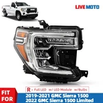 For 2019-2022 Gmc Sierra 1500 W/led Signal Full Led Headlight Right Passenger. Fixed Price $144.99.
