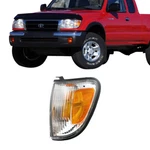 For 1998 1999 2000 Toyota Tacoma Base Sr5 Pre Runner Corner Light Driver Side. Fixed Price $20.95.