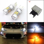 Switchback Front Turn Signal Lights Led Bulbs & Flasher For Scion Frs 2013-2016. Fixed Price $26.59.