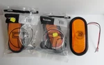 Lot Of 3, Truck-lite Model 60 Yellow Lamp 60340y. Fixed Price $59.50.