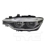 Led Headlight Lamp W/o Adaptive Left Driver For 16-18 Bmw 3 Series Sedan. Fixed Price $1050.00.