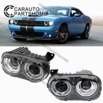 Headlights Headlamps Assembly W/ Led Drl For 2015-2018 Dodge Challenger Pair. Fixed Price $139.67.