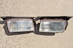 1986-88 Toyota Supra Mk3 Fog Light Lamp Assemblies Lh & Rh Both Oem Tested. Fixed Price $218.49.