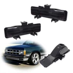 Smoke Turn Signal Light For 1982-1993 Chevy S10 1983-1994 Blazer Rh + Lh Set. Fixed Price $34.99.