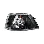 Driver Corner/park Light Fender Mounted Black Fits 01-03 Volvo 40 Series. Fixed Price $152.00.