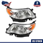 For 2009-2013 Subaru Forester Halogen Headlights Headlamps Assembly Left+right. Fixed Price $121.52.