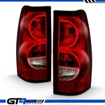 2003-06 Chevy Silverado Red Replacement Tail Light Brake Lamp Bulb + Wiring Pair. Fixed Price $52.69.