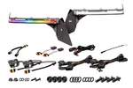 Morimoto 2018-25 Fits Jeep Wrangler Jl High Line Xrgb Fender Flare Chop Kit Set. Fixed Price $429.00.