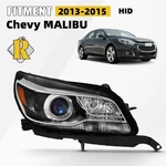 Hid/xenon Headlight For 2013-2015 Chevy Malibu W/o Ballast Projector Passenger. Fixed Price $94.50.