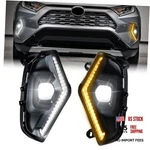 Led Fog Light For Toyota Rav4 2019-2024 Daytime Running Kit Ra19-drl+wf. Fixed Price $137.40.