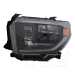 Led Headlight Front Lamp For 19-21 Toyota Tundra Smoked Chrome Left Driver Side. Fixed Price $249.00.