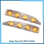 1 Pair Led Front Left Right Mirror Turn Signal Light Car For Hyundai Tucson. Fixed Price $36.57.