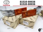 Toyota Ae86 Late Model Trueno Sprinter Front Turn Signal Lamp Indicators Genuine. Fixed Price $163.79.