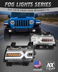 Sequential Led Turn Signal For 2018-2024 Jeep Wrangler Jl Gladiator Jt Drl 2pcs. Fixed Price $115.99.