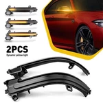Smoked Side Mirror Turn Signal Lights Blink Sequential For Bmw 4 3 2 1 Series I3. Fixed Price $20.89.