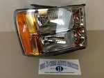07-13 Gmc Sierra Rh Passenger Headlight / Park Turn Signal Assembly New Oem. Fixed Price $351.43.