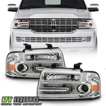 For 2007-2014 Lincoln Navigator Hid Projector Headlights Headlamps Left+right. Fixed Price $689.99.