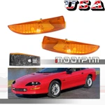 2pcs Amber Side Marker Parking Turn Signal Corner Lights For Chevry Camaro 93-02. Fixed Price $23.49.
