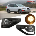 Bumper Fog Lights For 2017-2020 Nissan Pathfinder Driving Lamp+switch Left+right. Fixed Price $32.23.