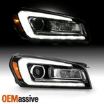 For 2013-2016 Gmc Acadia Hid/xenon Led Tube Projector Black Headlight Passenger. Fixed Price $212.98.