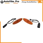 For Bentley Gtc Gt Flying Spur Front Bumper Left Right Side Marker Light Lamp. Fixed Price $151.89.
