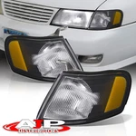 Jdm Black Side Corner Lamps Turn Signal Lights For 1995-1998 Nissan 200sx Sentra. Fixed Price $28.00.