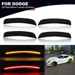 4pcs Rear + Front For Dodge Viper 13-17 Side Marker Light Smoke Housing Lamp Set. Fixed Price $69.92.