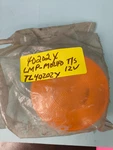 Trucklite Int 40202y Amber 4 Inch Round Incandescent Light Rubber Mount Tl40202y. Fixed Price $6.30.