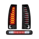 Tail Light + 3rd Brake Lamp Fit Chevy/gmc C/k 1500-3500 1988-2000, Pair. Fixed Price $111.22.