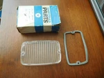 1971 Plymouth Satellite 4-door Parking Light Lens Gasket Right Nos. Fixed Price $50.00.