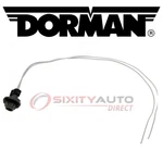 Dorman Techoice License Plate Light Connector For 1996-2008 Chevrolet Vp. Fixed Price $45.52.