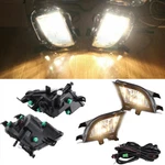 Front Bumper Clear Fog Lights Lamps Pair For 2015-2018 Vw Volkswagen Jetta Mk6. Fixed Price $31.99.