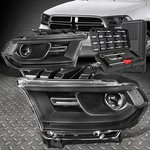 For 14-20 Dodge Durango Black Housing Clear Corner Projector Headlight+tool Set. Fixed Price $251.88.
