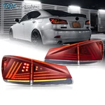 Vland Red Led Tail Lights For Lexus Is250 350 Isf 2006-2013 W/start-up Animation. Fixed Price $249.99.